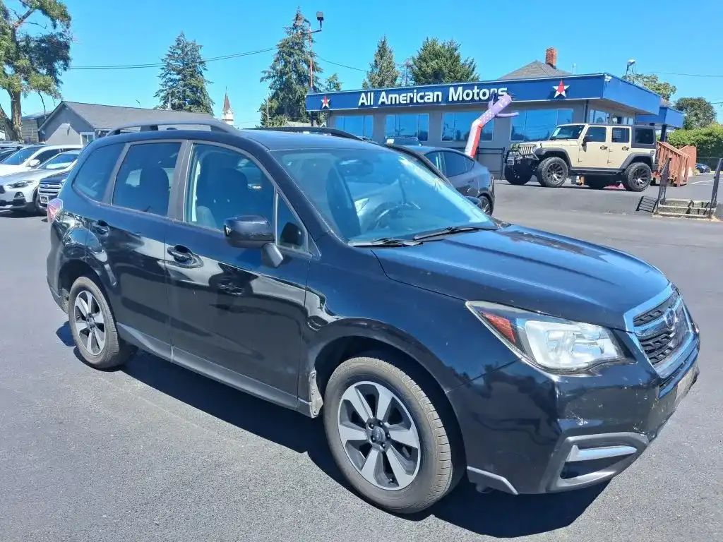 2018 Subaru Forester 2.5i Premium CVT's photo