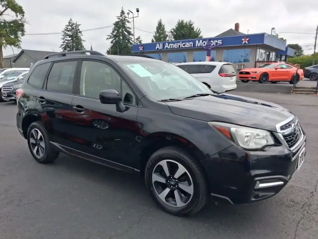 2018 Subaru Forester 2.5i Premium CVT's photo
