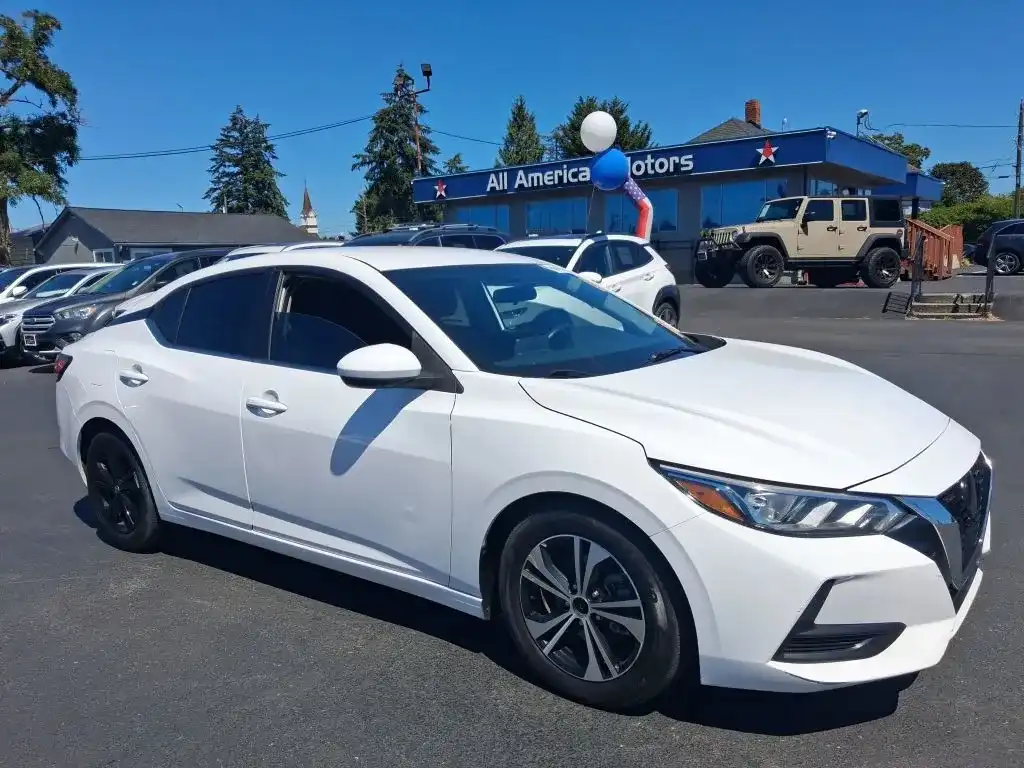 2021 Nissan Sentra SV CVT's photo