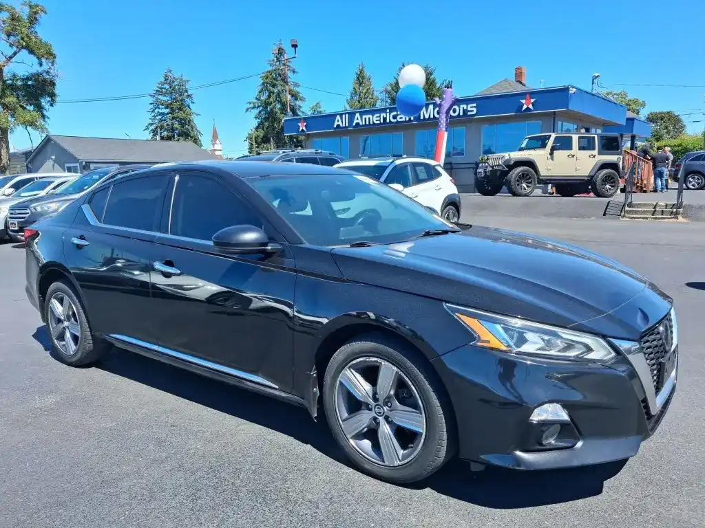2019 Nissan Altima 2.5 SV AWD's photo