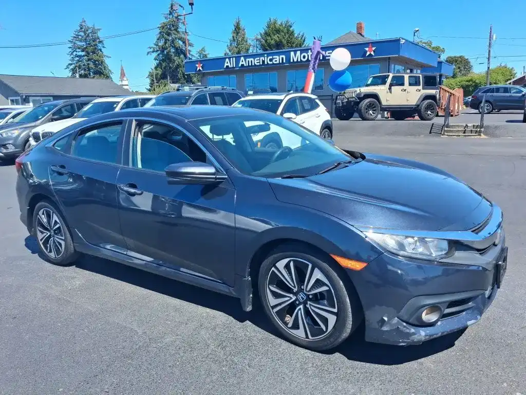 2016 Honda Civic EX-T CVT's photo