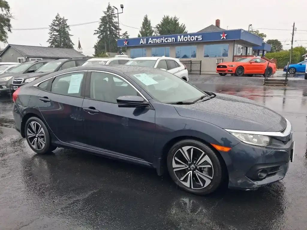 2016 Honda Civic EX-T CVT's photo