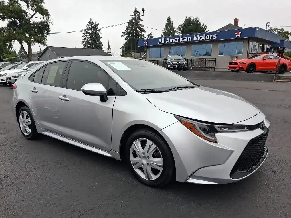 2020 Toyota Corolla LE AT's photo