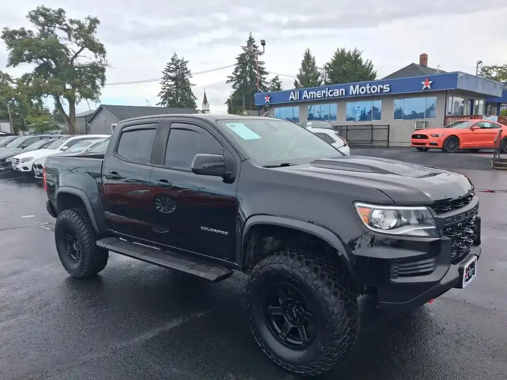 2021 Chevrolet Colorado ZR2 4WD Crew Cab Short Box's photo