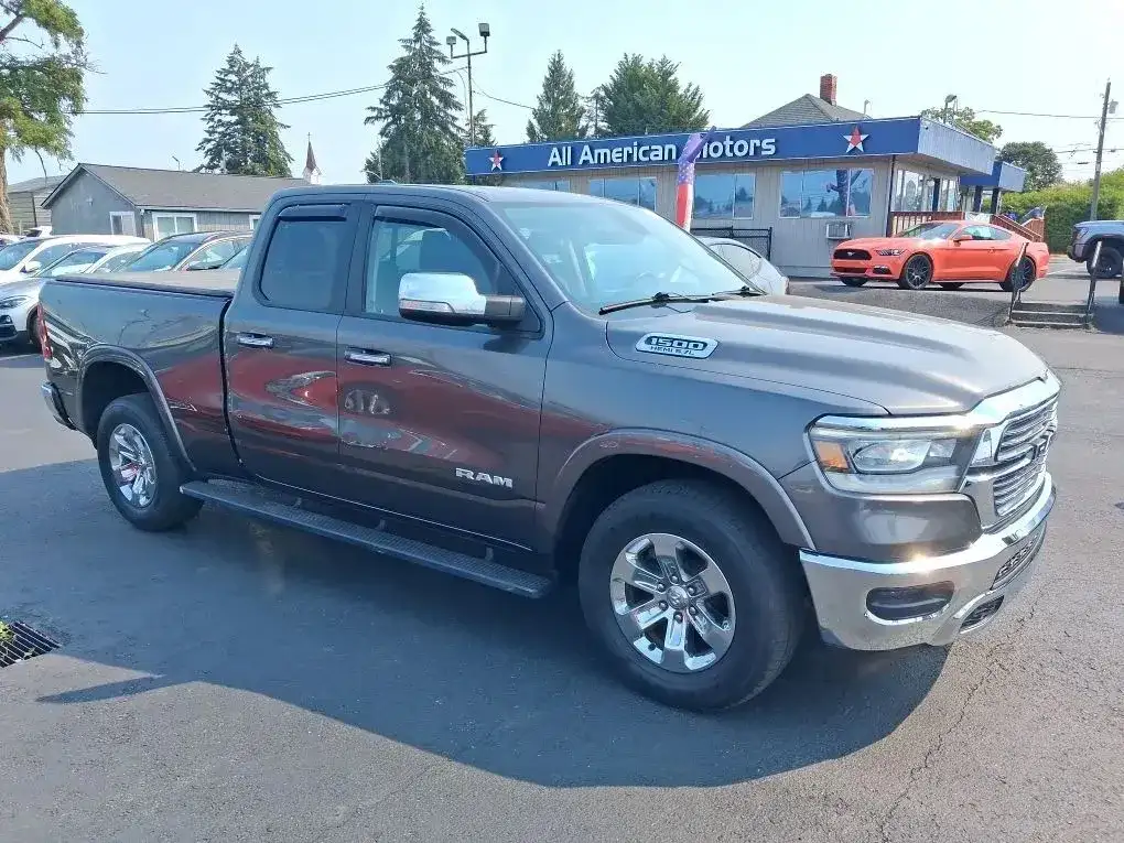 2019 RAM 1500 Laramie 4x4 Quad Cab 6'4's photo