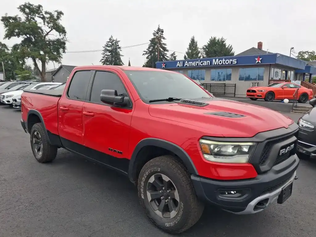 2020 RAM 1500 Rebel 4x4 Quad Cab 6'4's photo