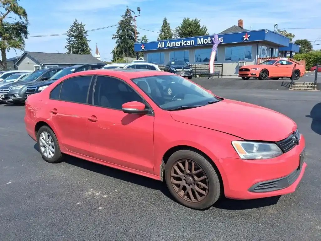 2011 Volkswagen Jetta SE 6AT PZEV's photo