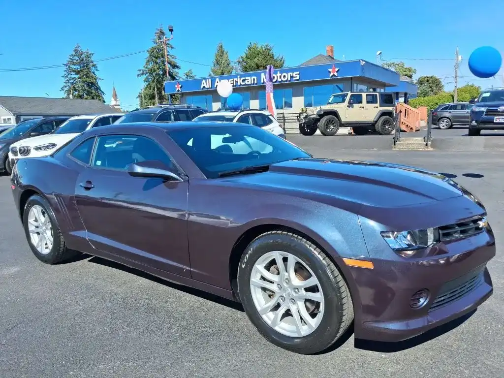 2014 Chevrolet Camaro 3.6 1LS's photo