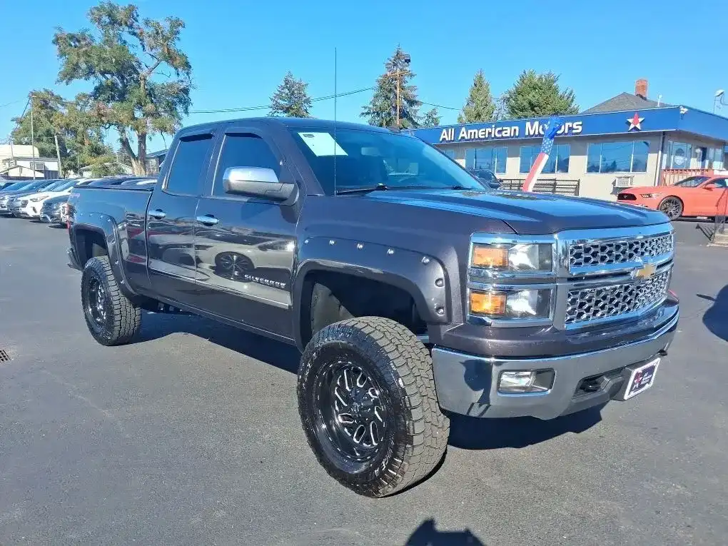 2014 Chevrolet Silverado 1500 LT 4WD Double Cab Standard Box's photo