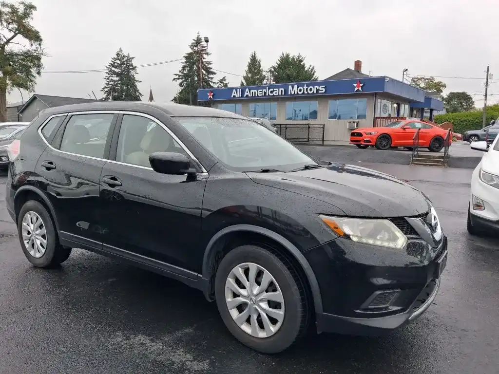 2016 Nissan Rogue S AWD's photo