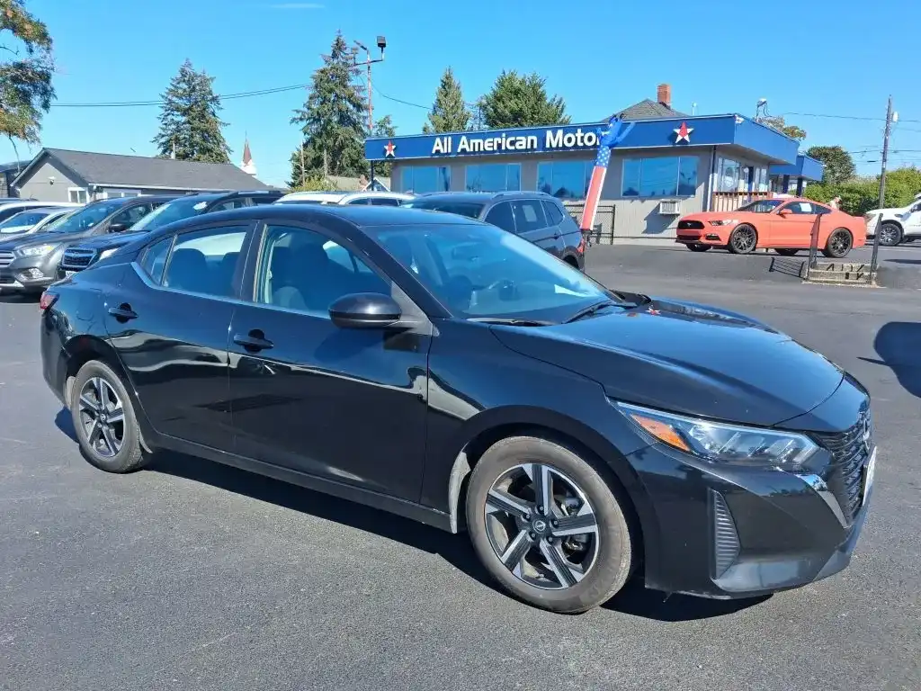 2024 Nissan Sentra SV CVT's photo