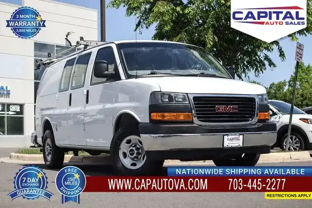 2022 GMC Savana 2500's photo