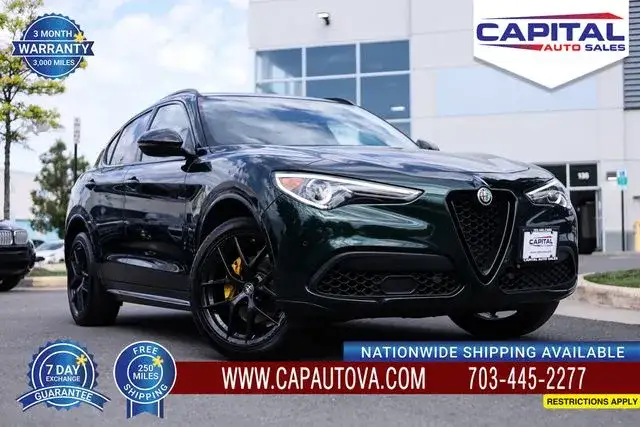 2021 Alfa Romeo Stelvio Ti AWD's photo