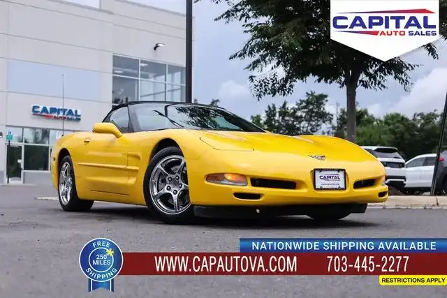 2003 Chevrolet Corvette Convertible's photo