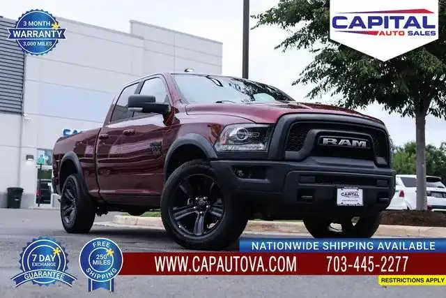 2022 RAM 1500 Classic Warlock 4x4 Quad Cab 6'4's photo