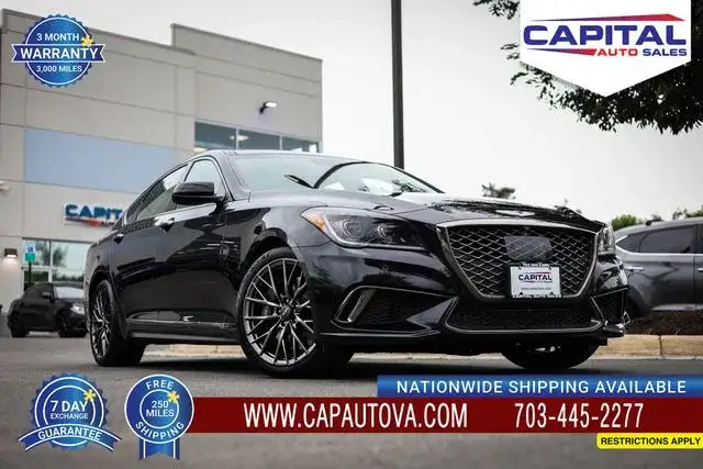 2019 Genesis G80 3.3T Sport AWD's photo