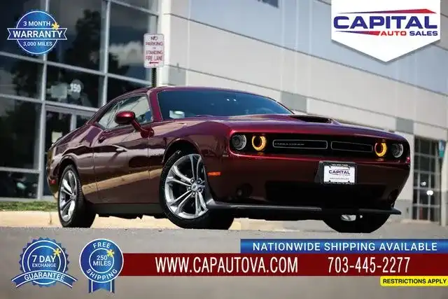 2020 Dodge Challenger R/T's photo