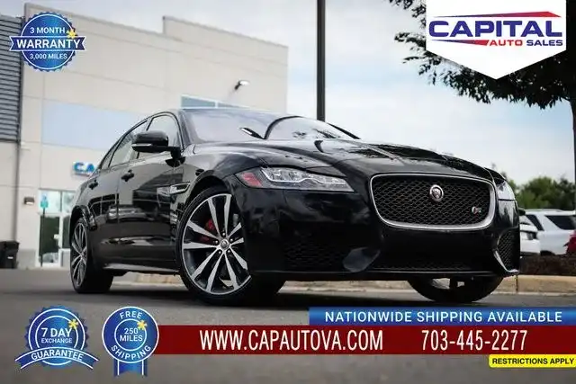 2018 Jaguar XF S AWD's photo