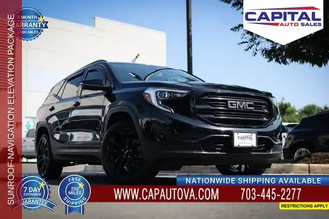 2021 GMC Terrain SLT AWD's photo
