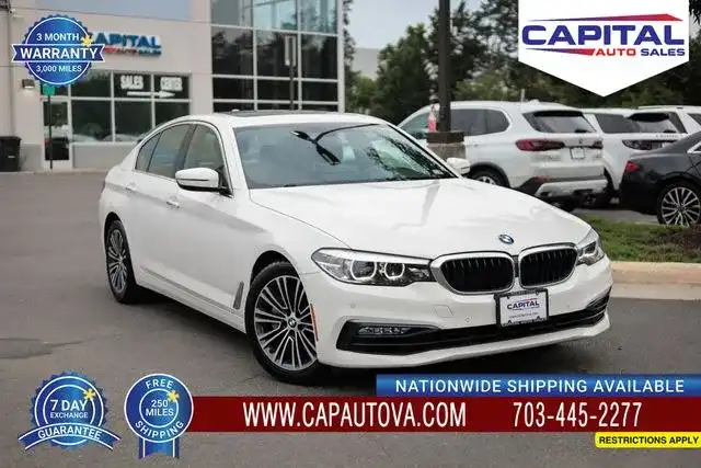 2017 BMW 5 Series 530i xDrive Sedan's photo
