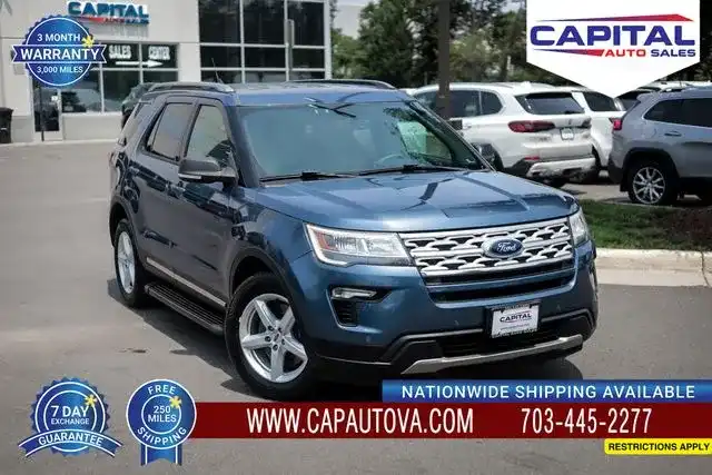 2019 Ford Explorer XLT FWD's photo