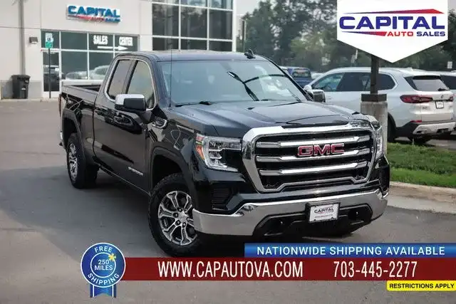 2019 GMC Sierra 4WD Double Cab Standard Box SLE's photo