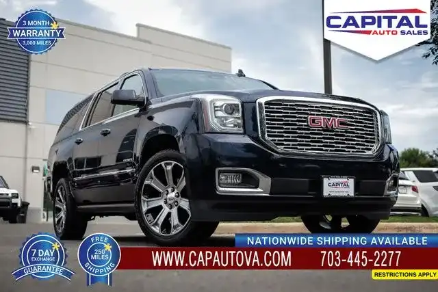 2018 GMC Yukon Denali AWD's photo