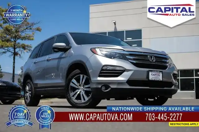 2017 Honda Pilot 4WD EX-L's photo