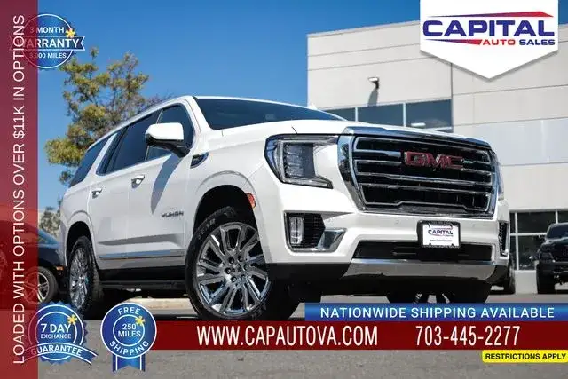 2021 GMC Yukon 4WD SLT's photo