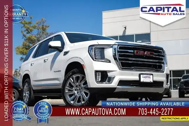 2021 GMC Yukon 4WD SLT's photo