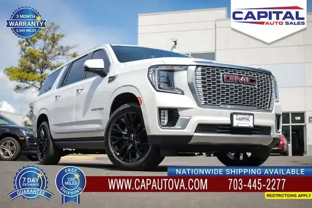 2021 GMC Yukon Denali AWD's photo