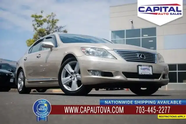 2010 Lexus LS 500 460's photo