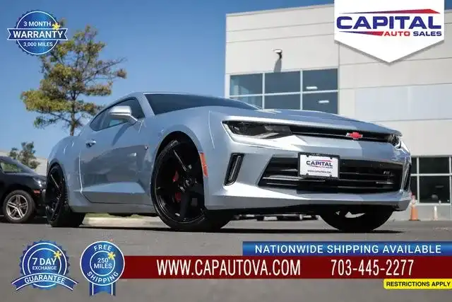 2018 Chevrolet Camaro 2.0 1LT Automatic's photo