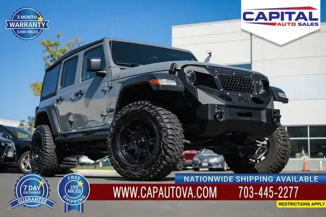 2022 Jeep Wrangler Sport S's photo