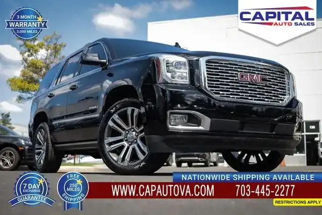 2019 GMC Yukon 4WD Denali's photo