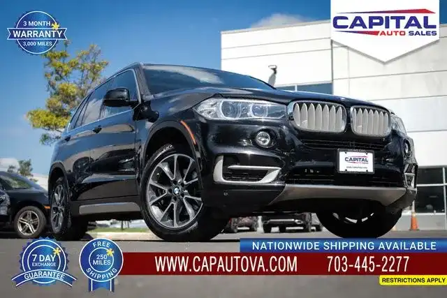 2018 BMW X5 xDrive35i's photo