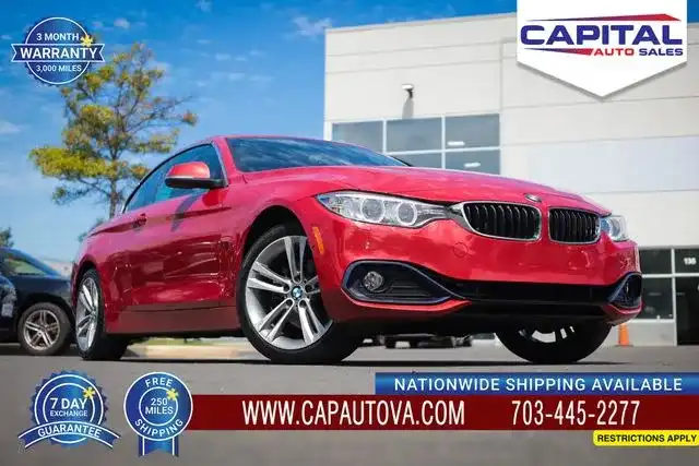 2017 BMW 4 Series 430i xDrive Convertible's photo