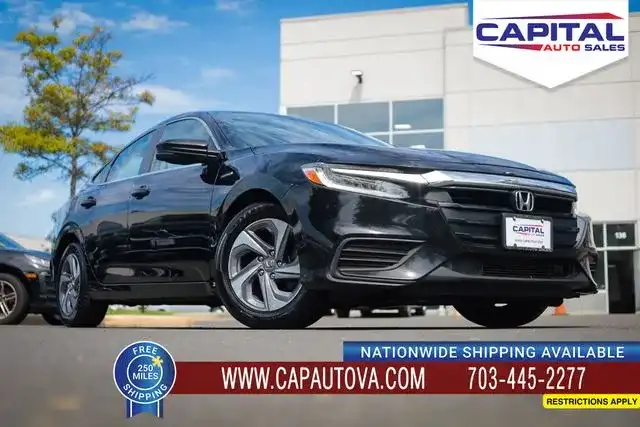 2020 Honda Insight EX's photo