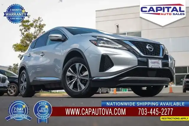 2019 Nissan Murano S FWD's photo