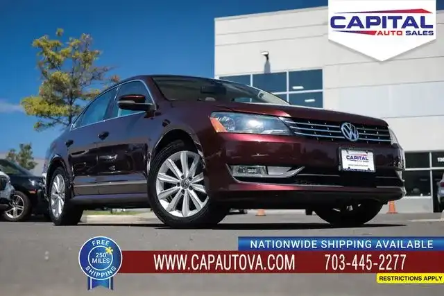 2013 Volkswagen Passat 2.5L SEL Auto PZEV's photo