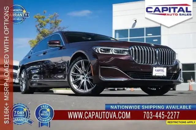 2020 BMW 7 Series 750i xDrive's photo