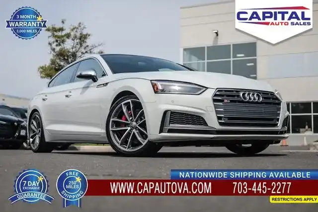 2018 Audi S5 Sportback 3.0T Premium Plus quattro Tiptronic's photo
