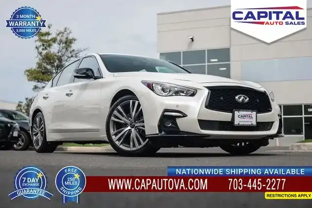 2023 INFINITI Q50 3.0t SENSORY AWD's photo