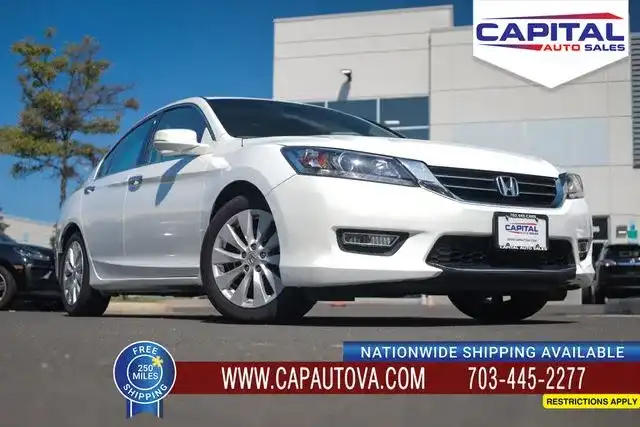 2013 Honda Accord EX-L V6 Auto's photo