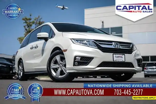 2019 Honda Odyssey EX-L's photo