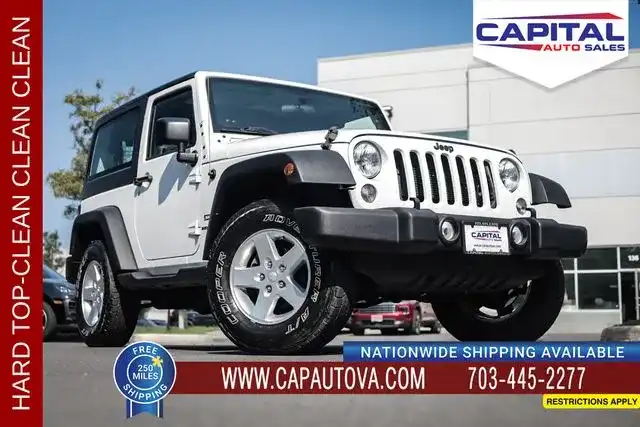 2015 Jeep Wrangler Sport's photo