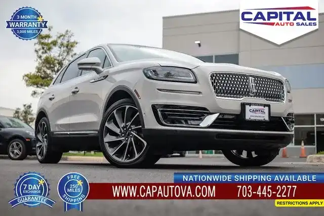 2020 Lincoln Nautilus Reserve AWD's photo