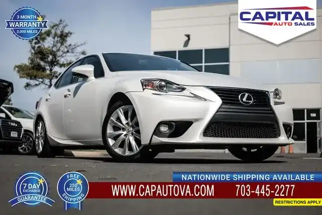 2016 Lexus IS 350 200t's photo