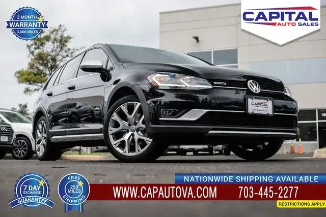 2019 Volkswagen Golf Alltrack TSI SE 4Motion DSG's photo