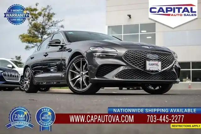 2022 Genesis G70 3.3T Standard AWD's photo